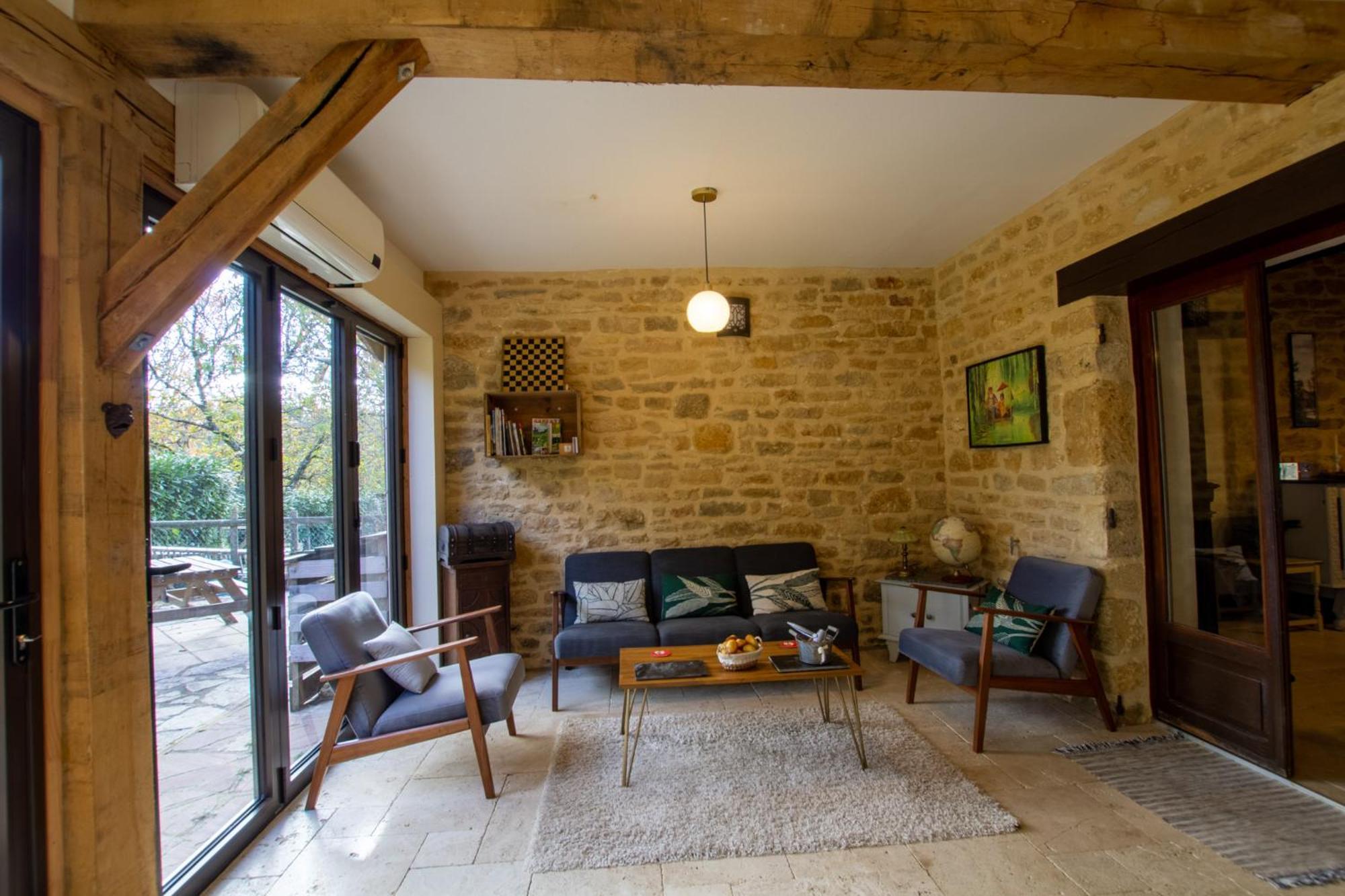 La Borie Du Cambord - Gites Et Chambres D'Hotes Sarlat-la-Canéda Exteriér fotografie