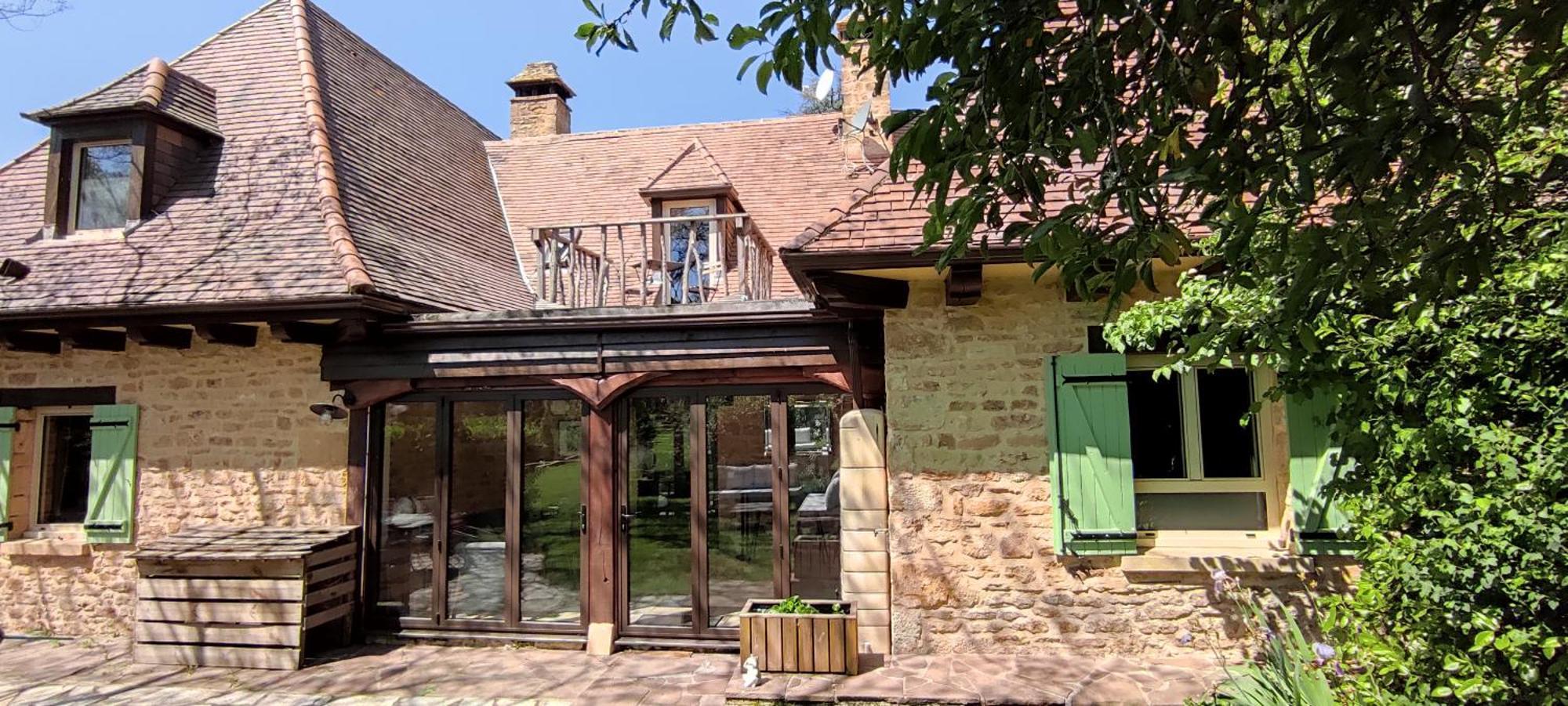 La Borie Du Cambord - Gites Et Chambres D'Hotes Sarlat-la-Canéda Pokoj fotografie